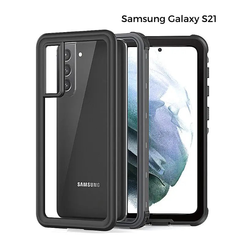 Waterproof Samsung Galaxy S Series Phone Case - Shockproof & Dirt Resistant Cover for S20/S21/S22/S23 - Perfect for Outdoor Activities, Swimming & Extreme Sports
