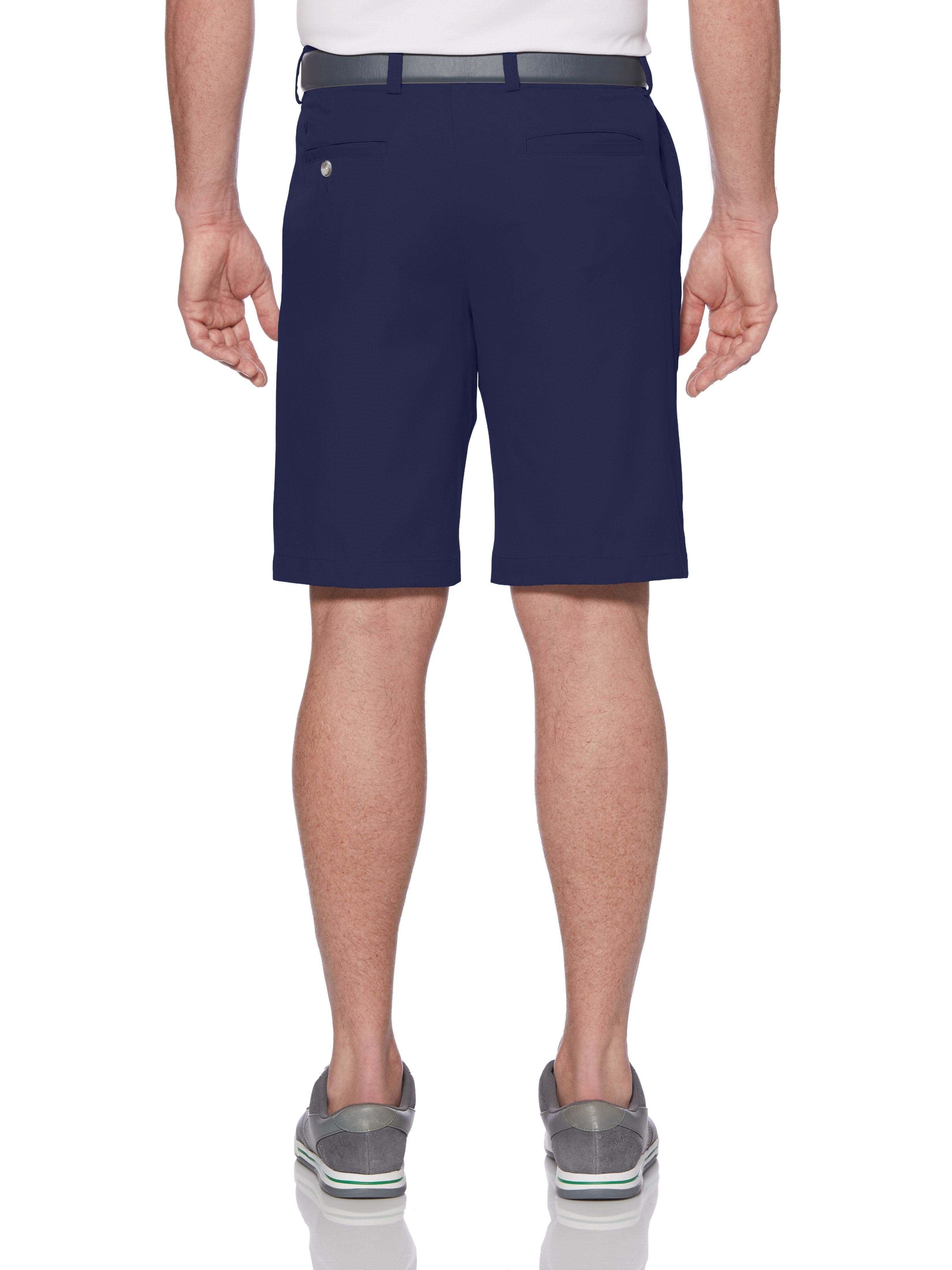 Men's Stretch Pro Spin Shorts with Active Waistband - Lightweight Quick-Dry Golf Tennis Running Workout Shorts for Active Lifestyle