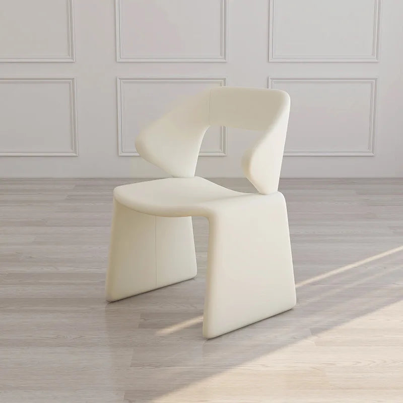 Luxury Velvet Dining Chair - Modern Upholstered Accent Chair for Dining Room, Living Room, and Home Office - Elegant Comfort & Stylish Design for Entertaining Guests