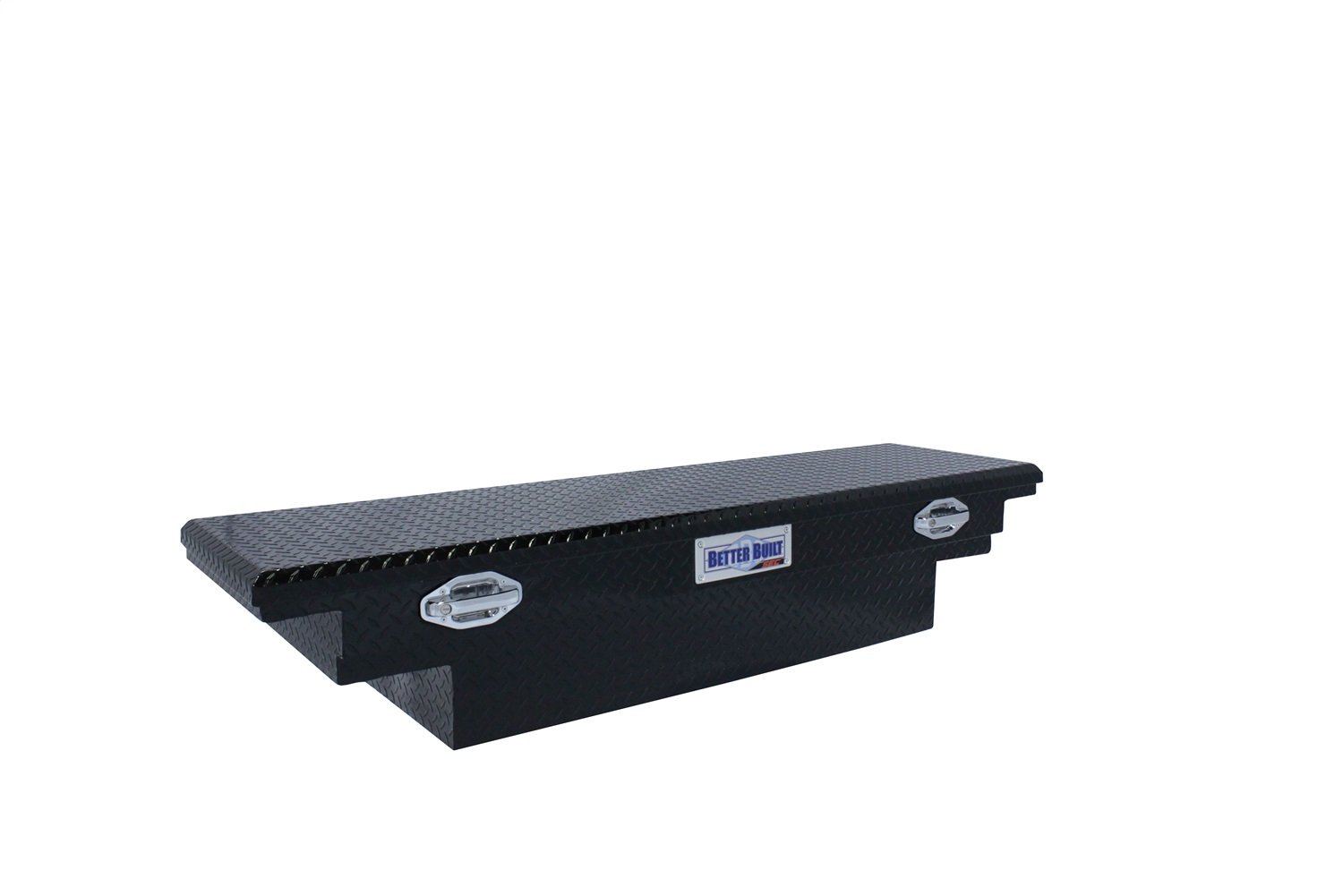 Better Built 79210948 Heavy Duty Black Truck Tool Box - Secure Storage for Tools & Equipment | Perfect for Pickup Trucks, Work Sites & Outdoor Adventures
