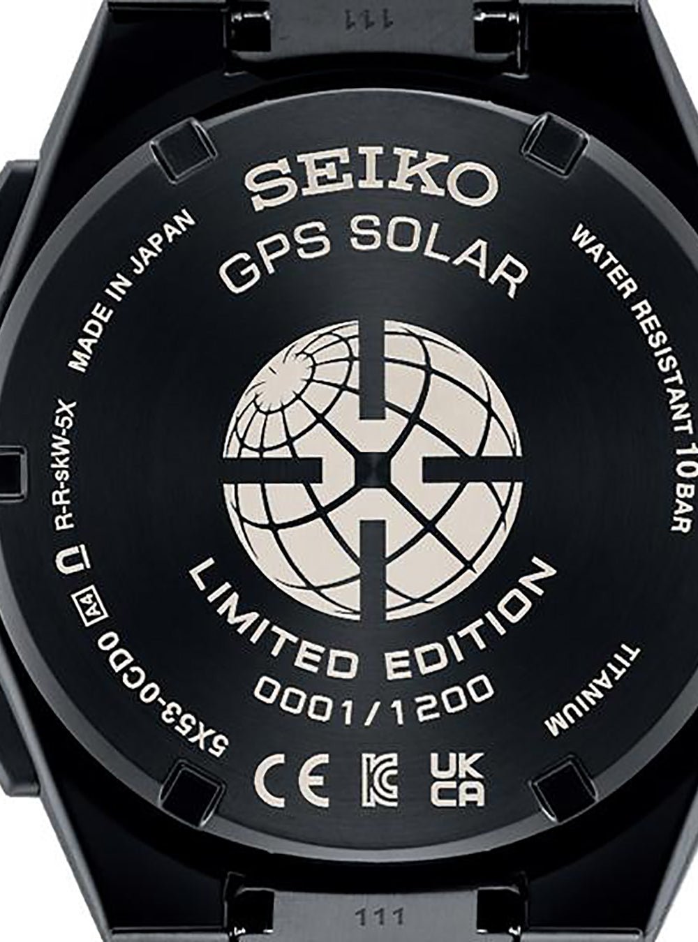 SEIKO ASTRON NEXTER GPS Solar Watch 2023 Limited Edition SBXC137 - Japanese Made JDM - Perfect for Luxury Collectors & Business Professionals