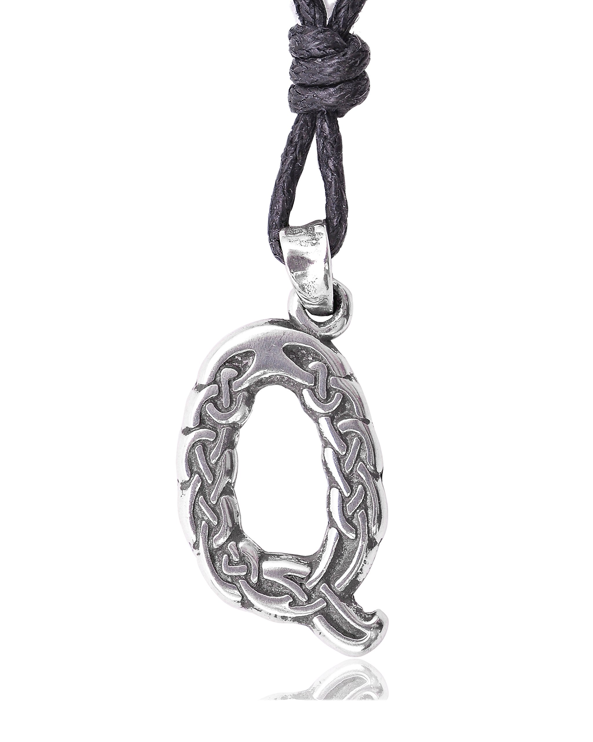 Celtic Knot Silver Pewter Charm Necklace Pendant - Elegant Irish Jewelry for Women, Gift for Her, Birthday, Anniversary, Wedding, Special Occasions