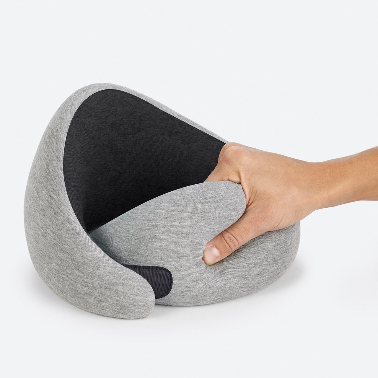 Ostrichpillow Go Neck Pillow - Travel & Nap Support for Office, Airplane & Car - Ergonomic Comfort for Neck Pain Relief & Better Sleep