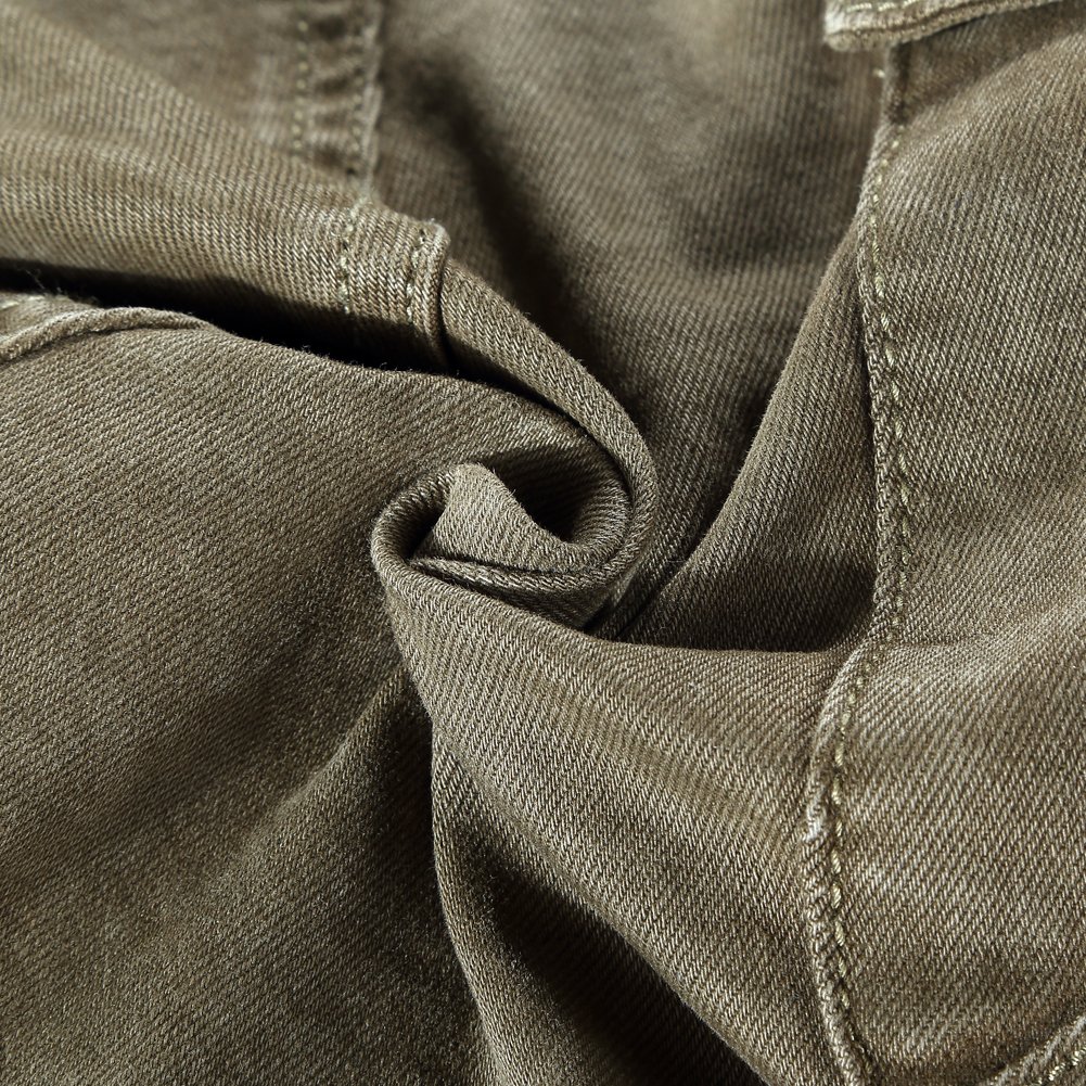 Men's Motorcycle Riding Denim Jeans with Protective Pads - Durable Biker Pants for Safety & Comfort - Perfect for Cruising, Commuting & Adventure Riding
