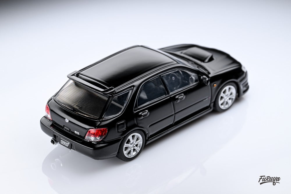 1:64 Subaru Impreza WRX STi GD/GG 9th Scale Diecast Model Car - Collectible Miniature Toy for Hobbyists & Car Enthusiasts - Perfect for Display, Gifts, and Racing Scenes