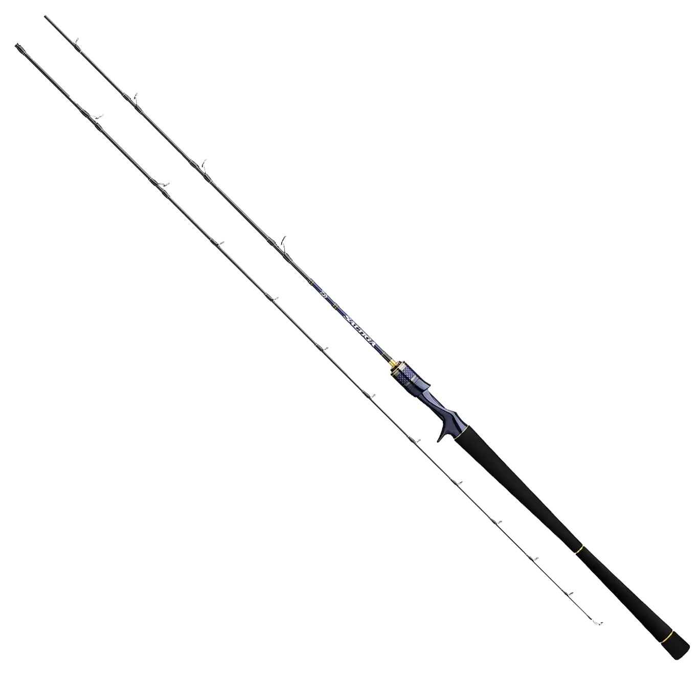 Daiwa Saltiga LJ Light Jigging Fishing Rods - Premium Saltwater Spinning Rod for Jigging, Casting & Offshore Fishing - Perfect for Light Tackle Saltwater Anglers & Deep Sea Fishing Enthusiasts