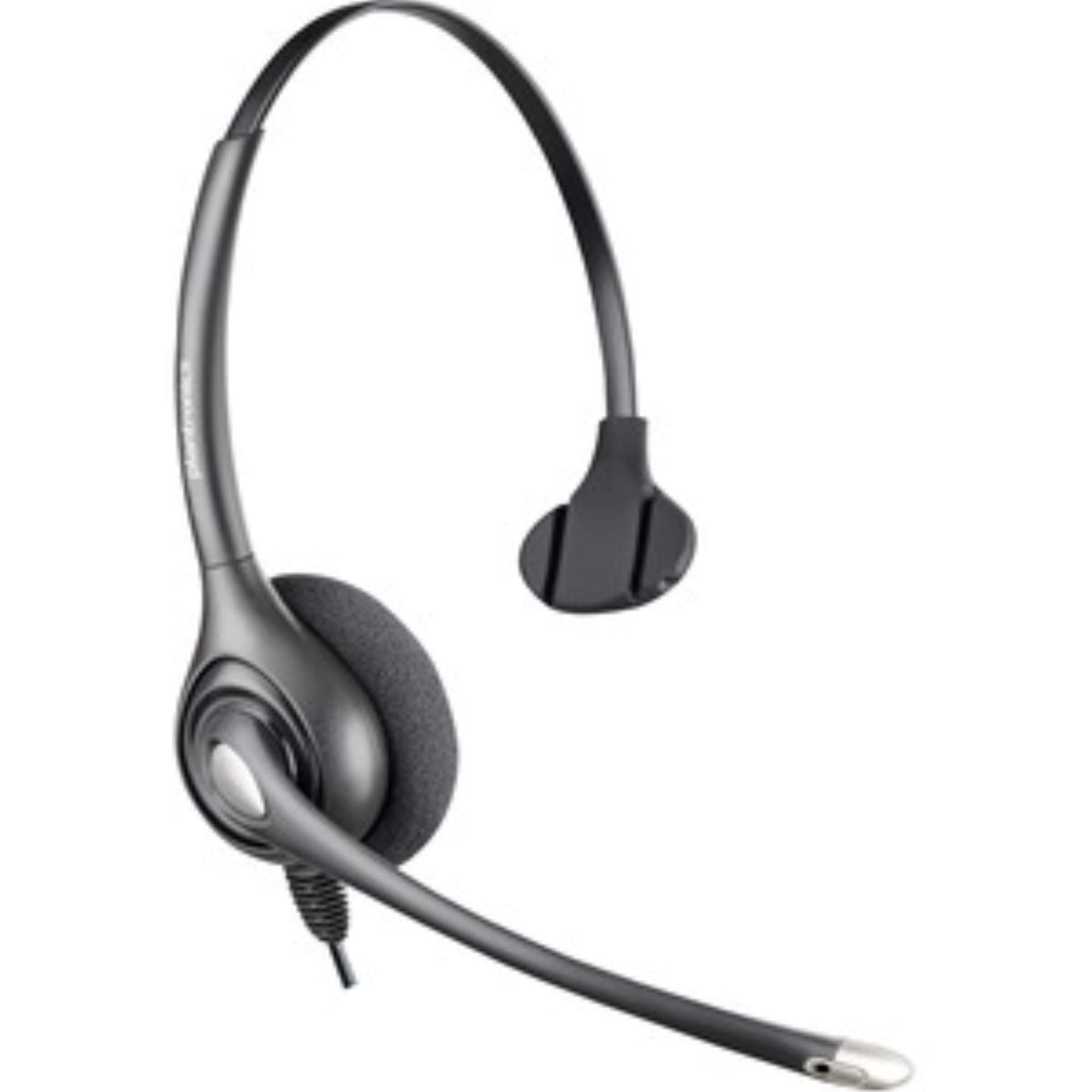 Plantronics 92715-01 Wireless Headset with Noise Cancelling - Black | Comfortable Over-Ear Headphones for Office, Call Center & Remote Work