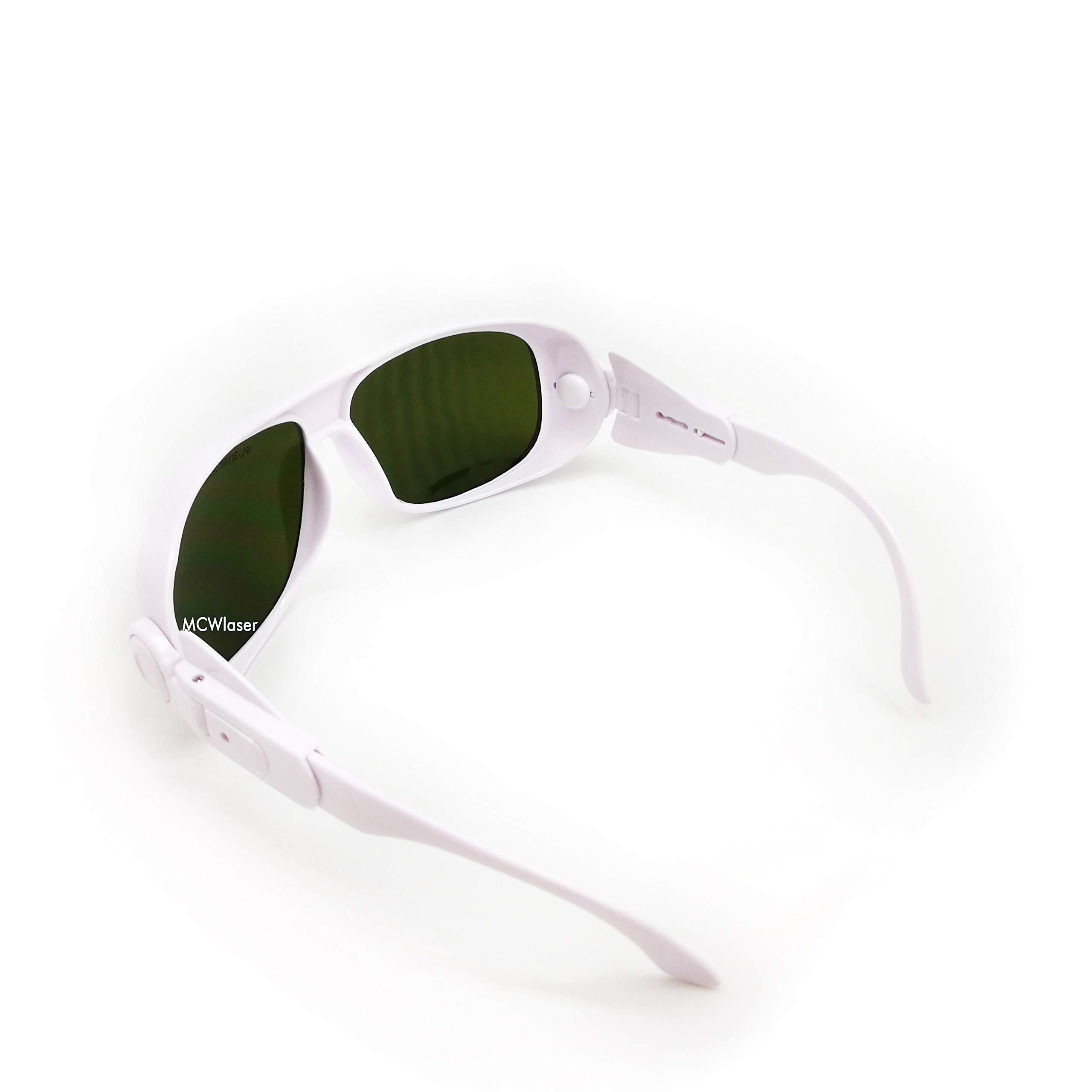 MCWlaser IPL Laser Safety Glasses 190nm-2000nm - Professional Eye Protection Goggles for Hair Removal, Laser Cosmetology & Photon Light Therapy - Ideal for Beauty Operators & IPL Treatments