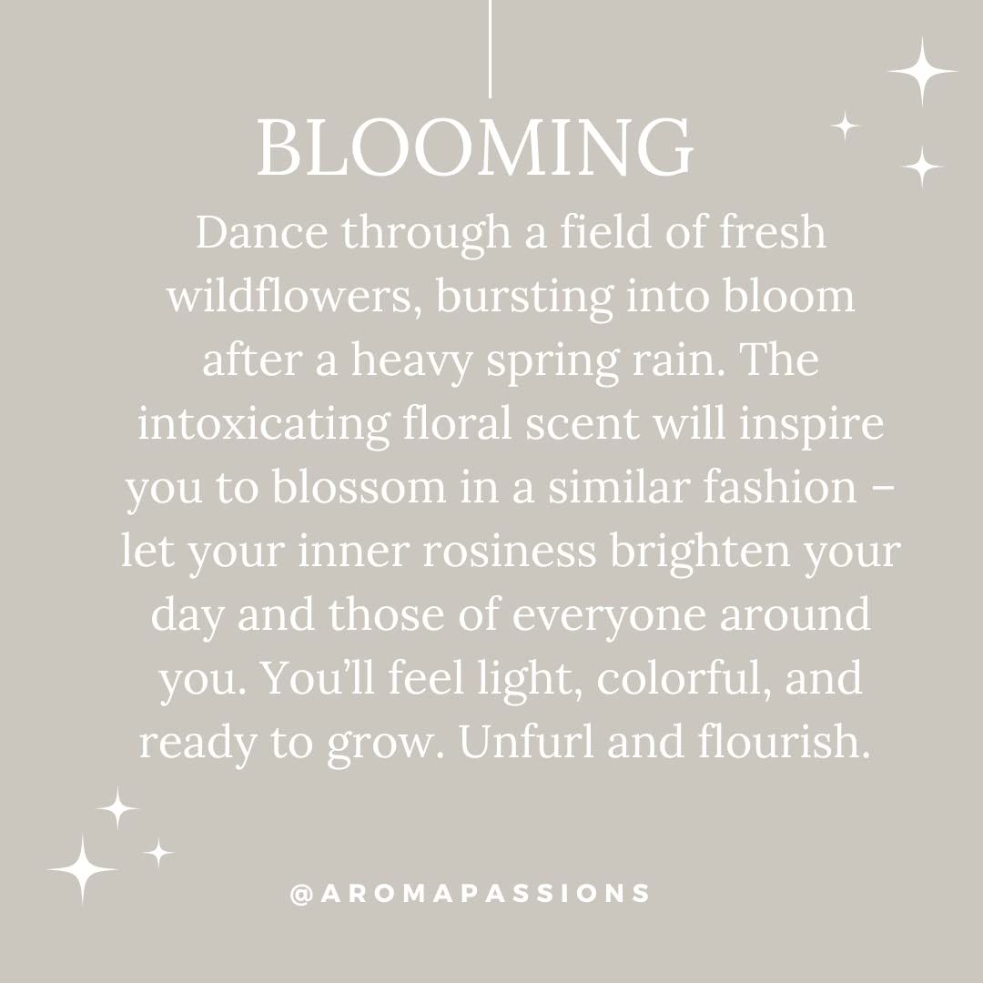BLOOMING Perfume for Women - Inspired by VK RLF FLOWERBOMB | Long Lasting Extrait De Parfum | Pheromone Essential Oil Fragrance | 30ml/1oz Floral Scent | Perfect for Date Night, Office & Special Occasions