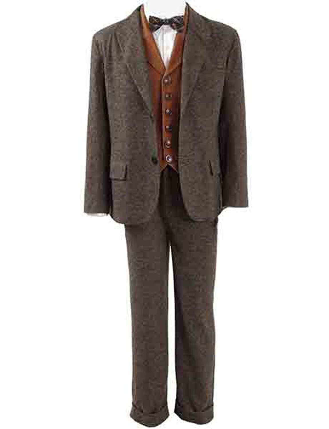 Men's Tom Prison Suit Halloween Costume - Adult Inmate Uniform with Coat & Pants for Cosplay, Theme Parties, and Halloween Events