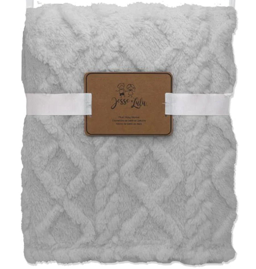 Organic Baby Basket - Snuggles & Cuddles Soft Cotton Gift Set for Newborns | Perfect for Showers, Nursery Decor & First Birthday Presents | MRB1004