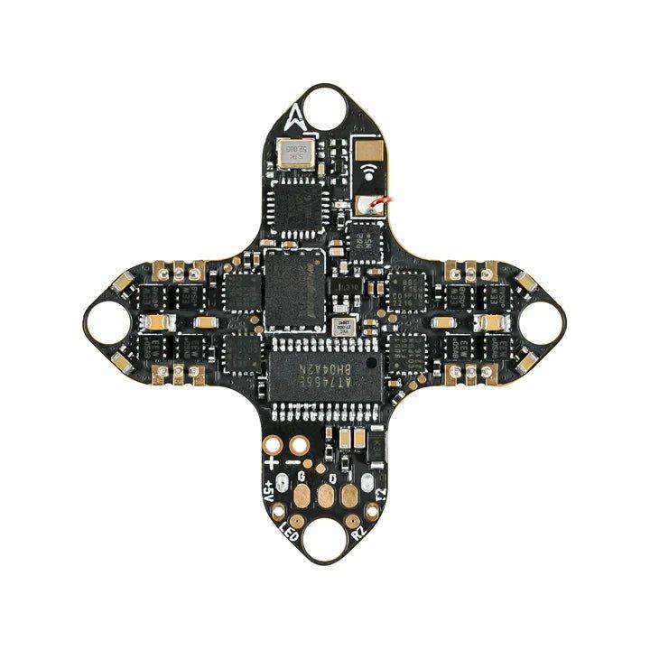BETAFPV Whoop/Toothpick F4 1S 5A AIO Brushless Flight Controller with Serial ELRS 2.4GHz - Lightweight FPV Drone FC for Tiny Whoop and Micro Quadcopters - Perfect for Indoor Racing and Freestyle Flying