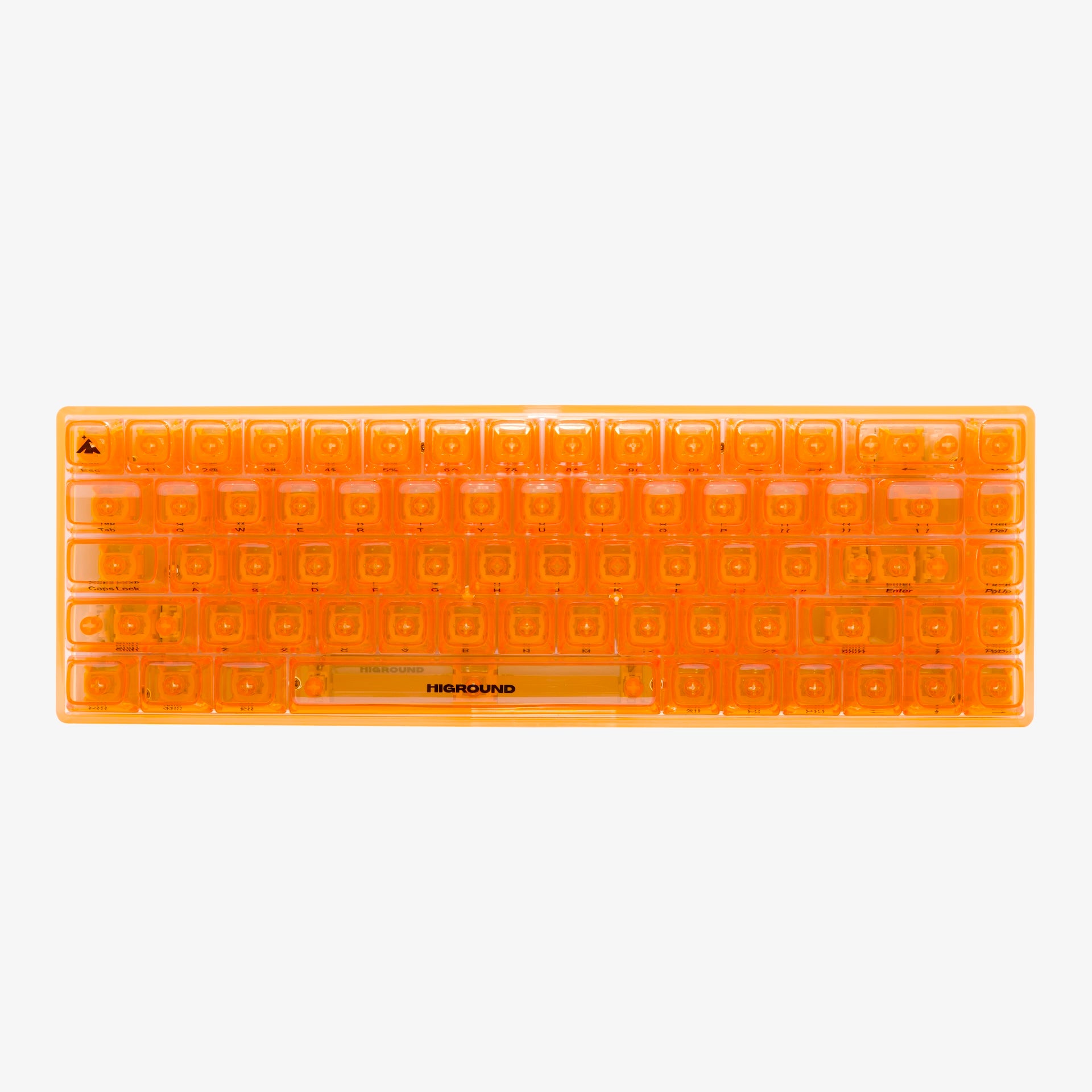 Clear Topaz Basecamp 65 Mechanical Keyboard with Venus Switches - Compact 65% Layout for Gaming & Typing | Perfect for Office Work, Programming & Esports