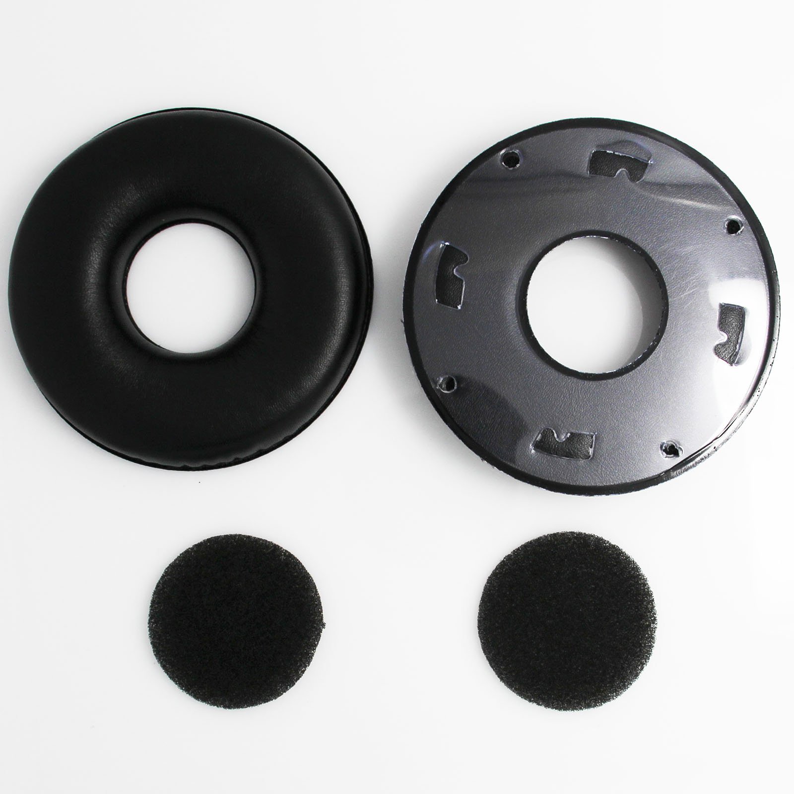 Premium Replacement Ear Pads for AKG K121 K121S K141 MK II K142 HD Headphones - Soft Leather Cushions - Perfect for Studio Recording, Gaming & Home Entertainment