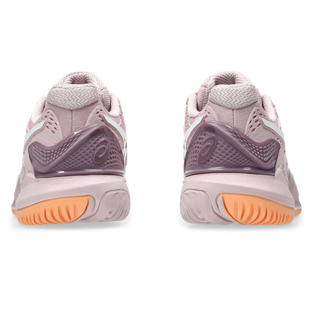 ASICS Gel Resolution 9 Women's Tennis Shoes - Watershed Rose/White | High-Performance Court Shoes for Women | Perfect for Competitive Tennis & Training Sessions