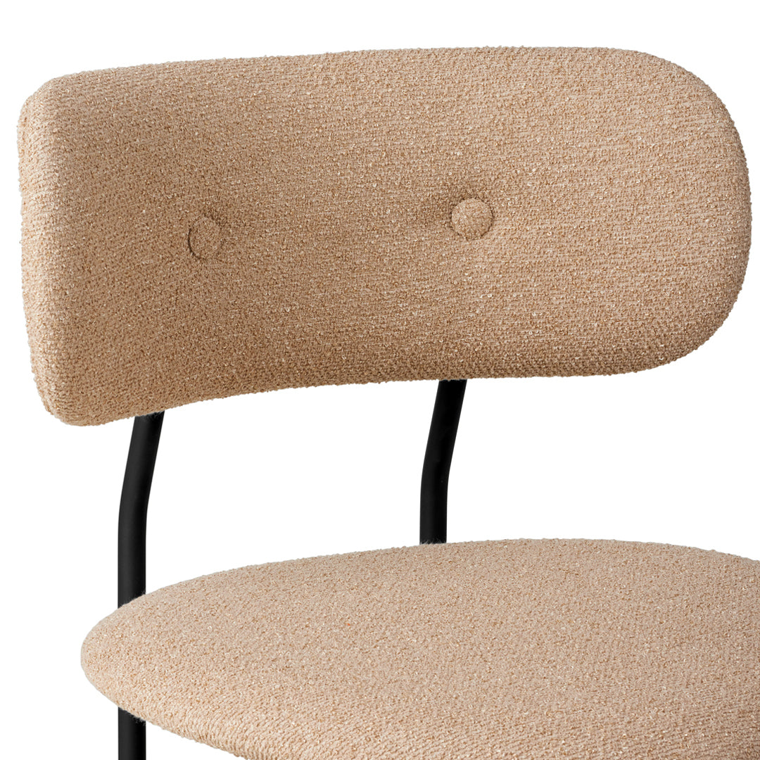 Modern Coco Dining Chair - Mid Century Style Wooden Chair for Kitchen, Dining Room & Office - Comfortable & Stylish Home Furniture for Everyday Use