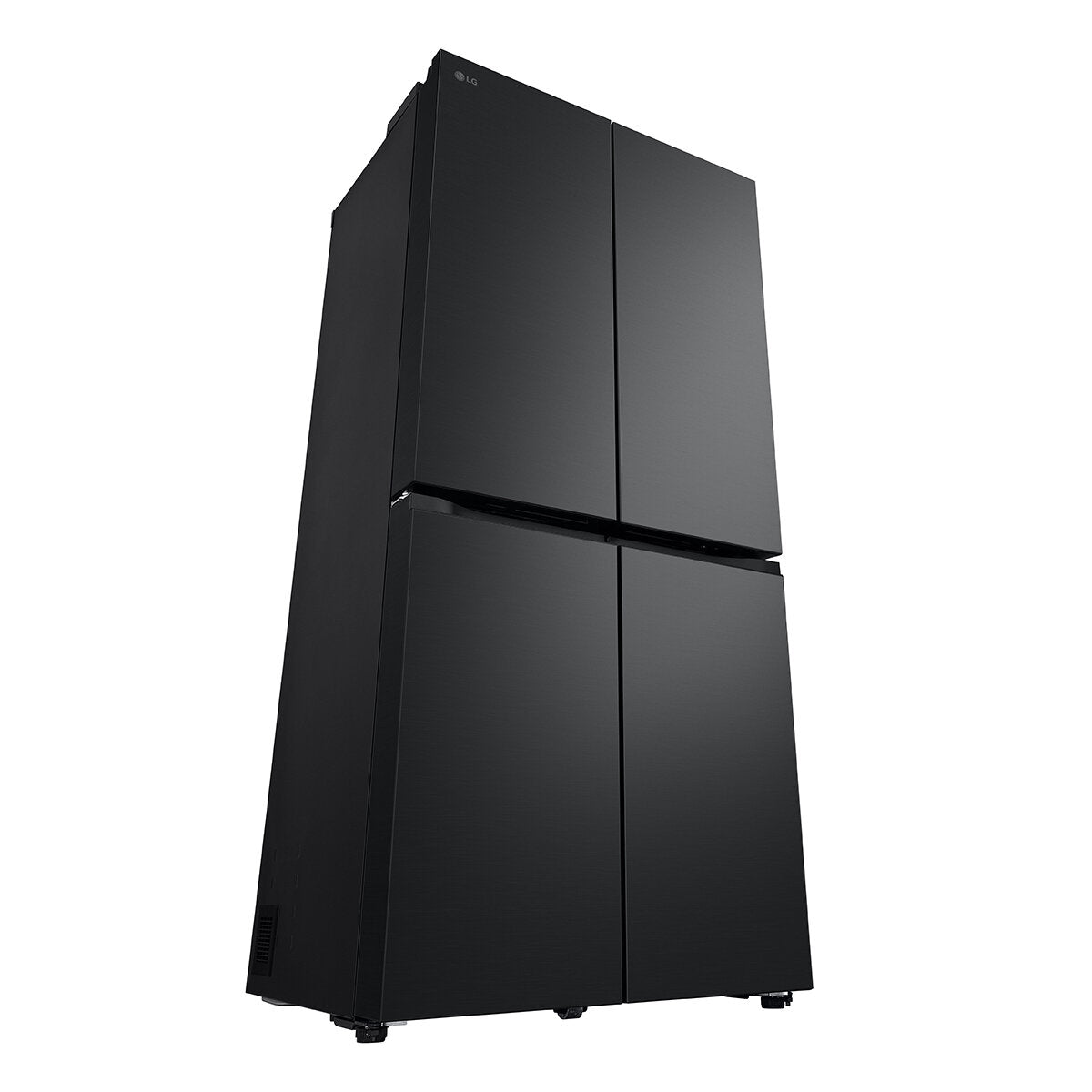 LG 530L French Door Refrigerator with Smart Cooling Plus - Matte Black (Model GF-B505MBL) - Energy Efficient Large Capacity Fridge for Modern Kitchen & Open Floor Plan Homes