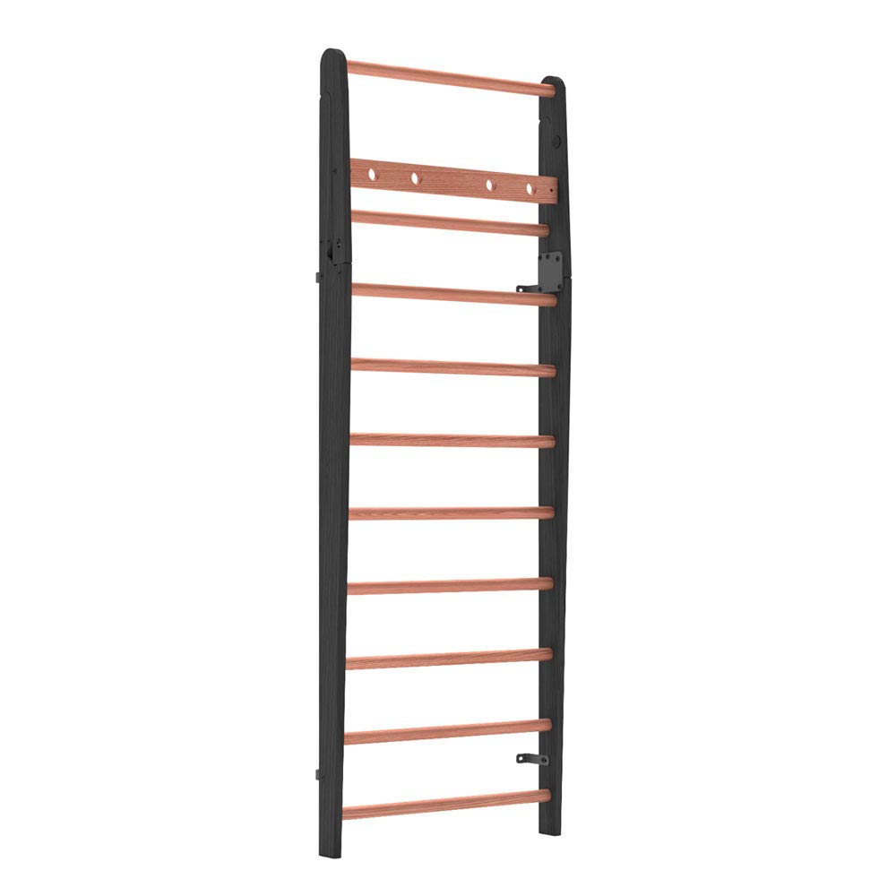 WallBar - Premium 10-Piece Wall Mounted Pull Up Bar Set for Home Gym, Strength Training & Fitness Workouts - Perfect for Garage, Bedroom or Outdoor Use