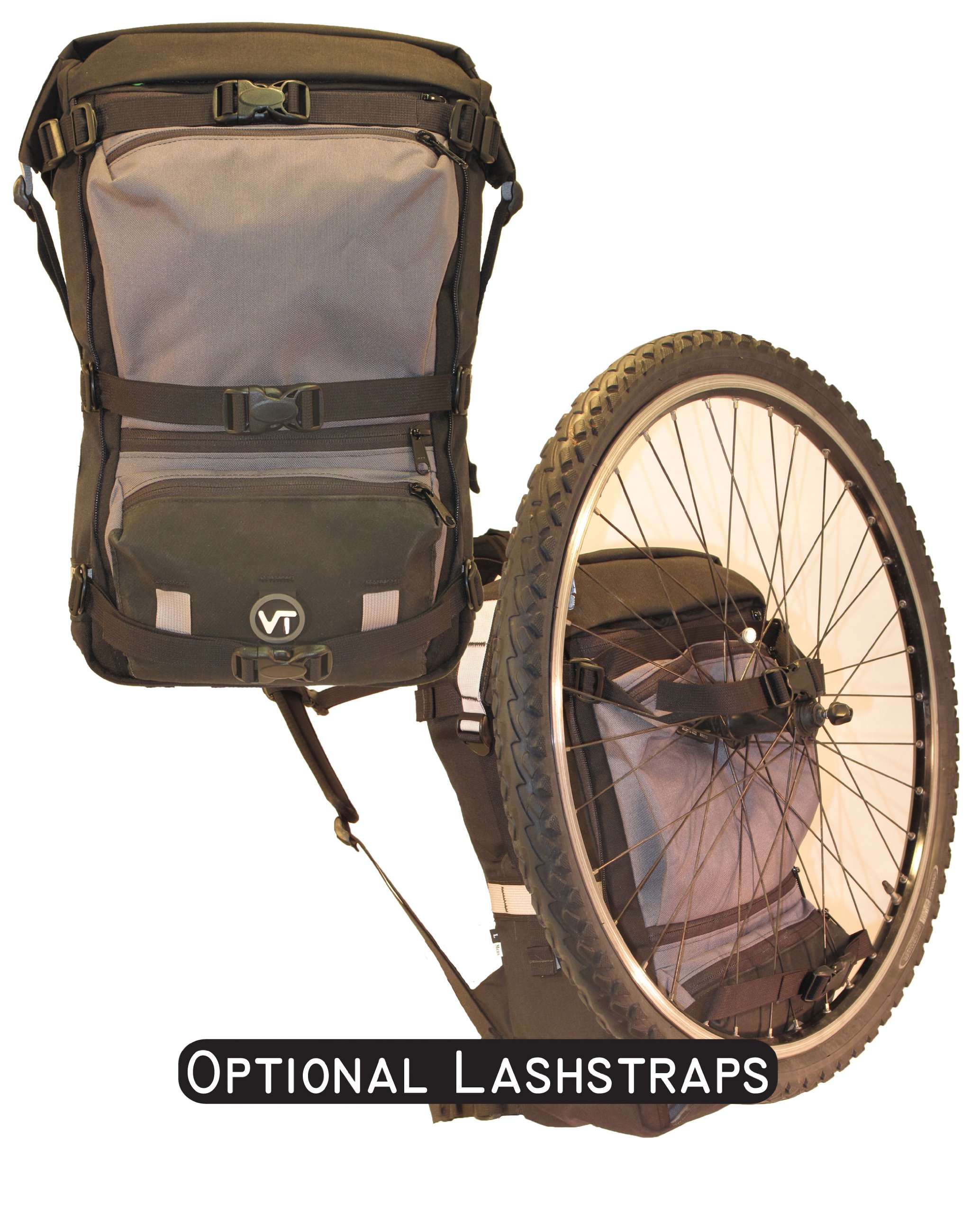 Men's Waterproof Commuter Backpack - 40L Cycling Bike Backpack for Work & Travel - Durable Weatherproof Bicycle Backpack for Cycling, Hiking & Outdoor Adventures