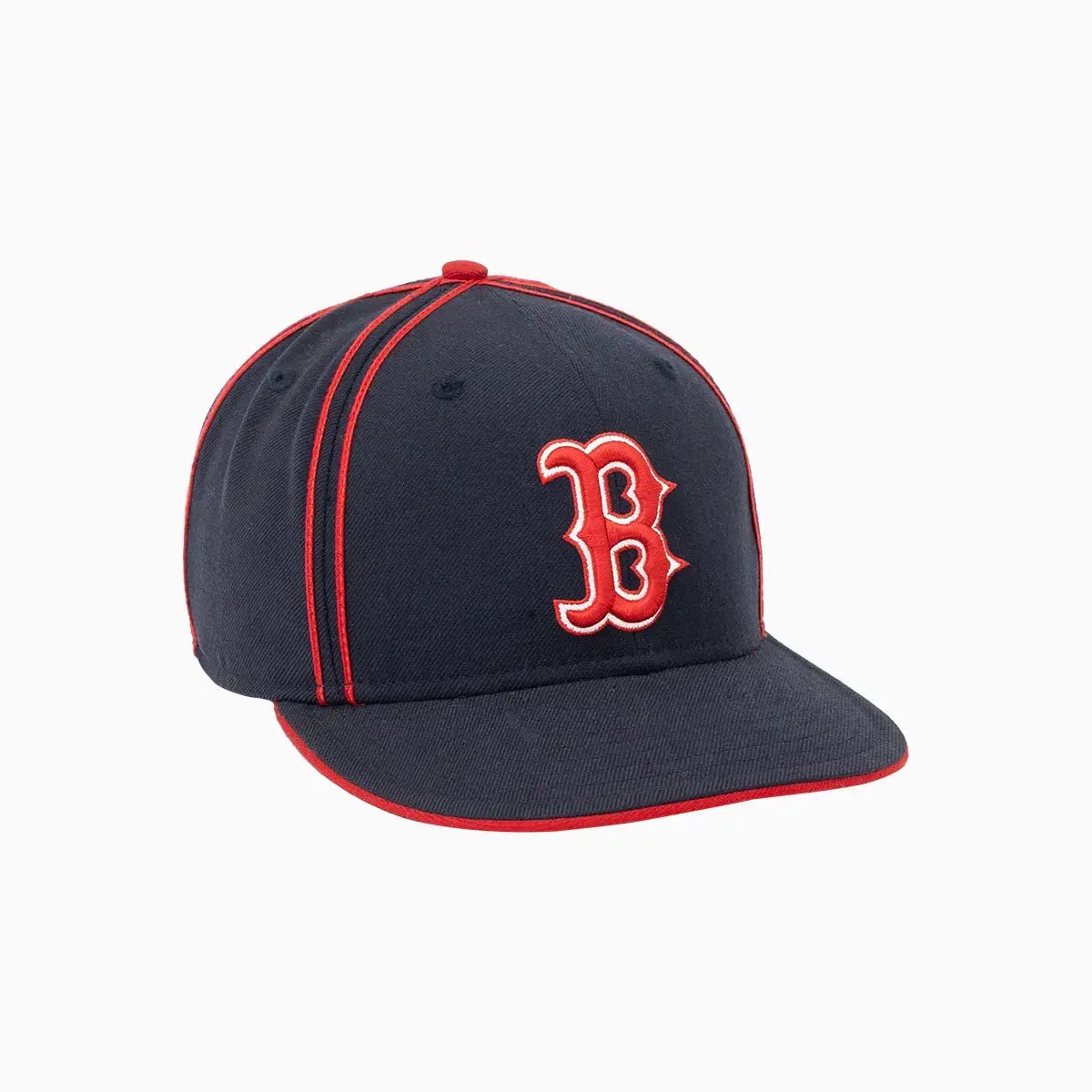 Official Boston Red Sox MLB 59FIFTY Fitted Baseball Cap - Adjustable Snapback Hat for Men & Women - Perfect for Games, Sports & Casual Wear