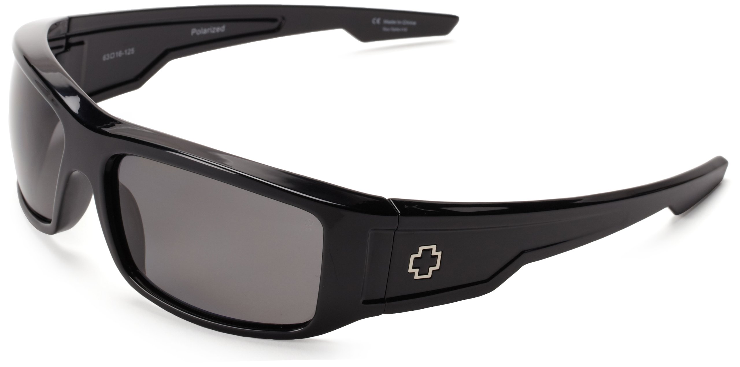 SPY Optic Colt Wrap Sunglasses - Polarized Sports & Outdoor Sunglasses for Men & Women - Cycling, Running, Hiking, Fishing, Driving - UV Protection & Anti-Glare