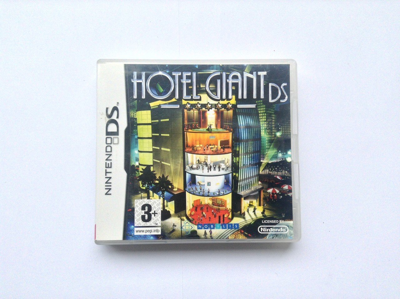 Hotel Giant DS - Nintendo DS Simulation Game - Build & Manage Your Dream Hotel - Perfect for Travel & Business Simulation Fans