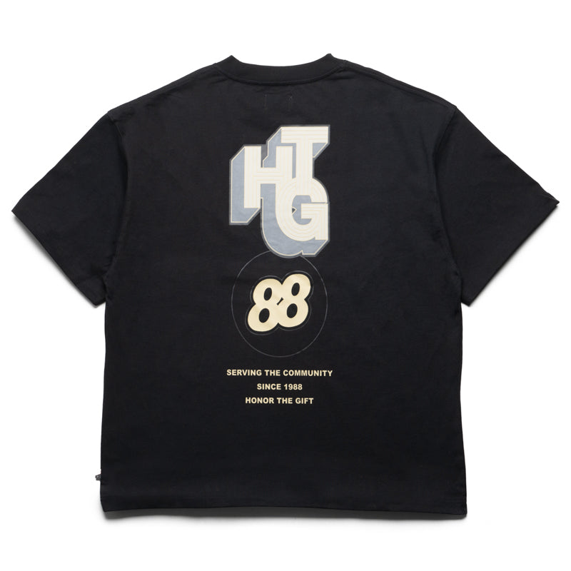 Honor The Gift Community T-Shirt for Men & Women - Black Cotton Tee for Casual Wear, Street Style & Everyday Outfits