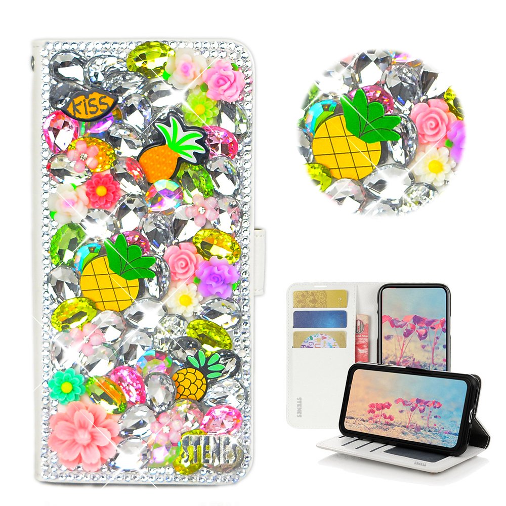 STENES Bling Wallet Case for Umidigi F2 6.53
