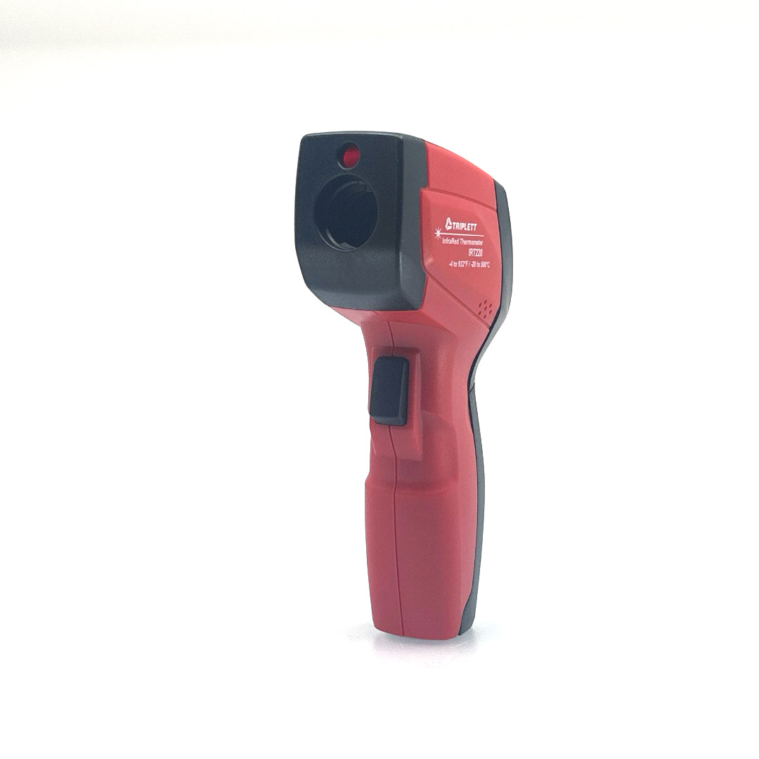 Compact IR Thermometer with 12:1 Distance-to-Spot Ratio (IRT220) - Perfect for Industrial, HVAC, and Home Temperature Measurement