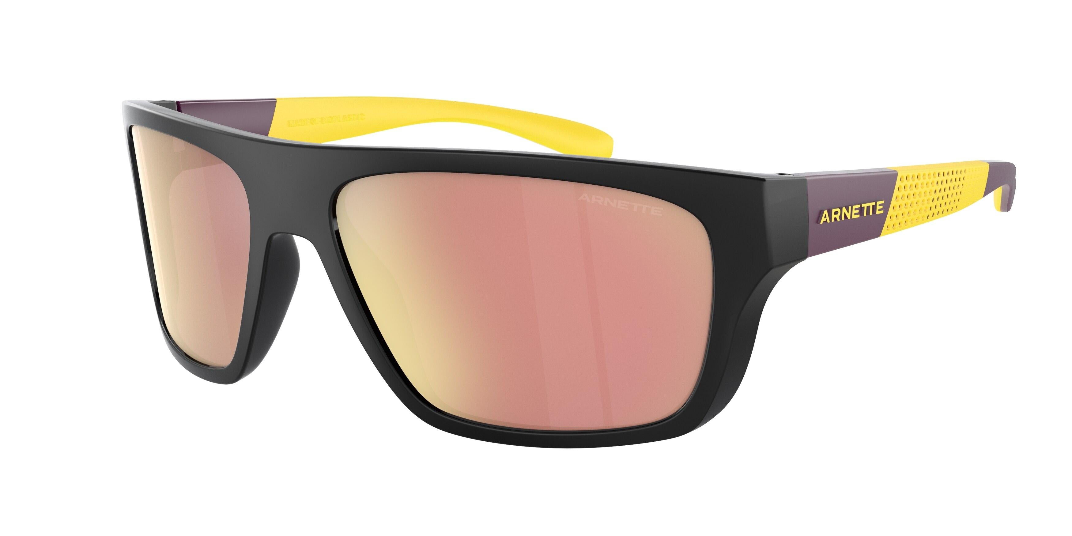 Arnette Hijiki 4330 Polarized Sunglasses for Men & Women - UV Protection, Fashionable Aviator Style - Perfect for Driving, Beach & Outdoor Activities