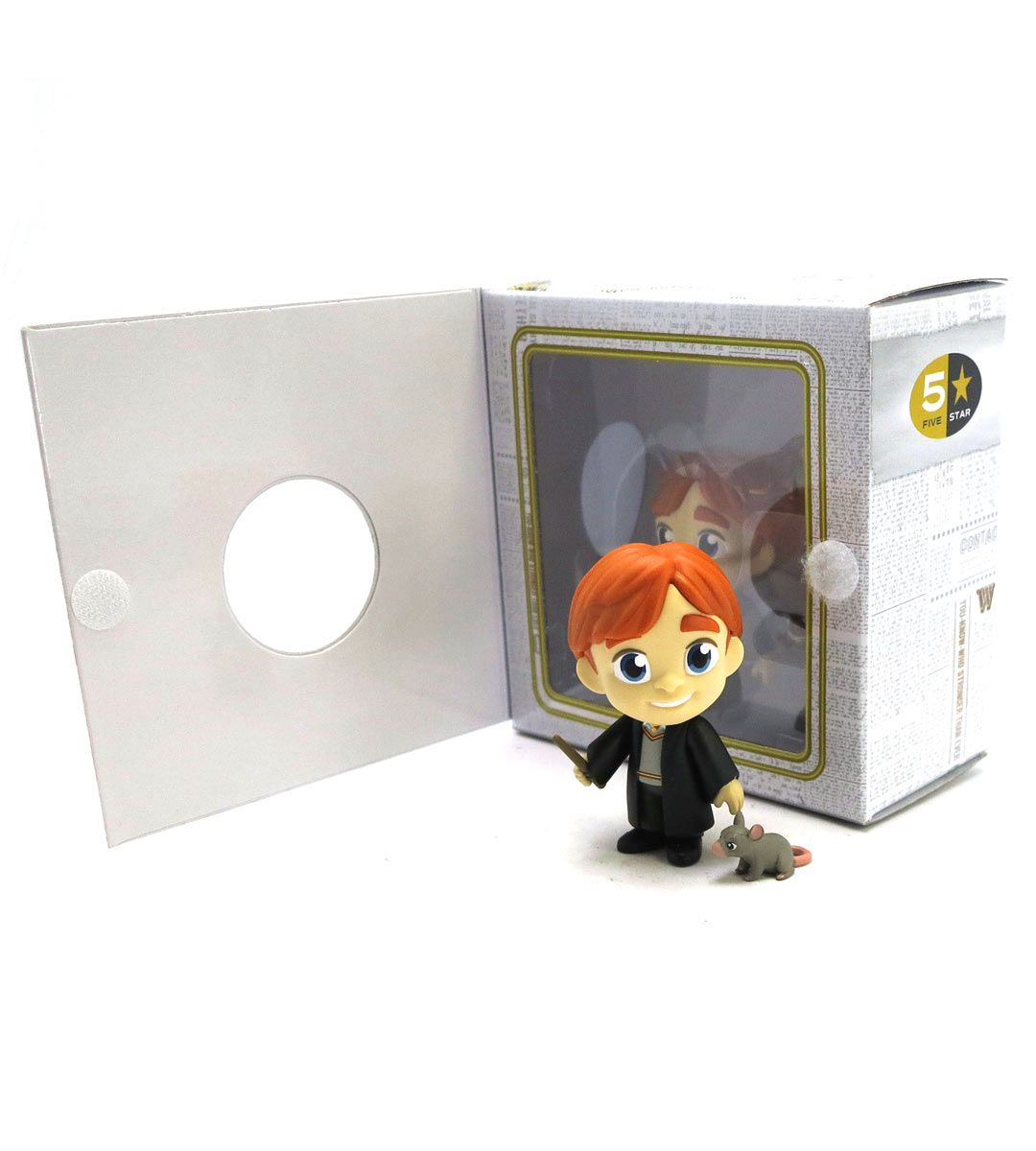 Funko Five Star Ron Weasley Collectible Figure - Harry Potter Series - Perfect for Display, Gifts, and Potterhead Collections