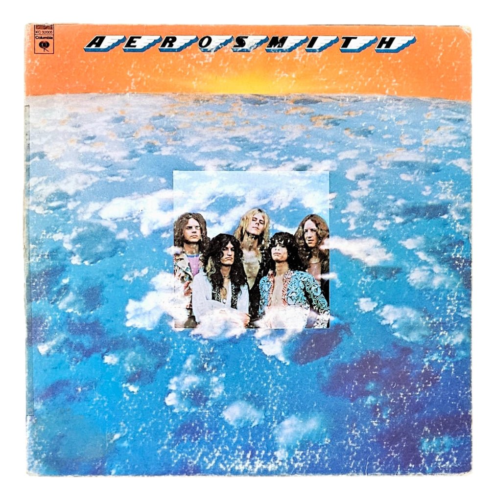 Aerosmith 1973 Original Vinyl Record LP - Classic Rock Music Collector's Item for Home Decor & Vintage Music Lovers