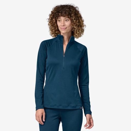 Women's Patagonia Capilene Midweight Zip-Neck Fleece Jacket - Warm & Breathable Base Layer for Hiking, Skiing & Outdoor Adventures