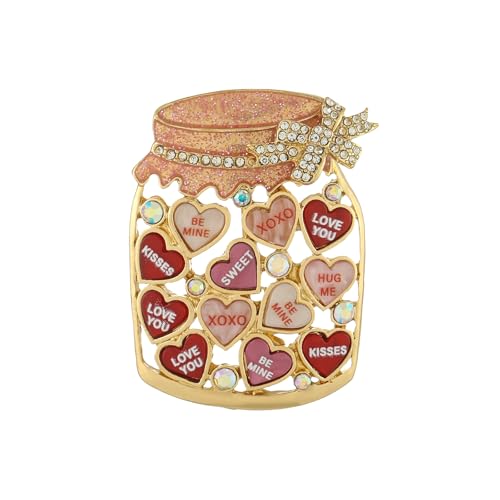 Heart Bottle Pin
