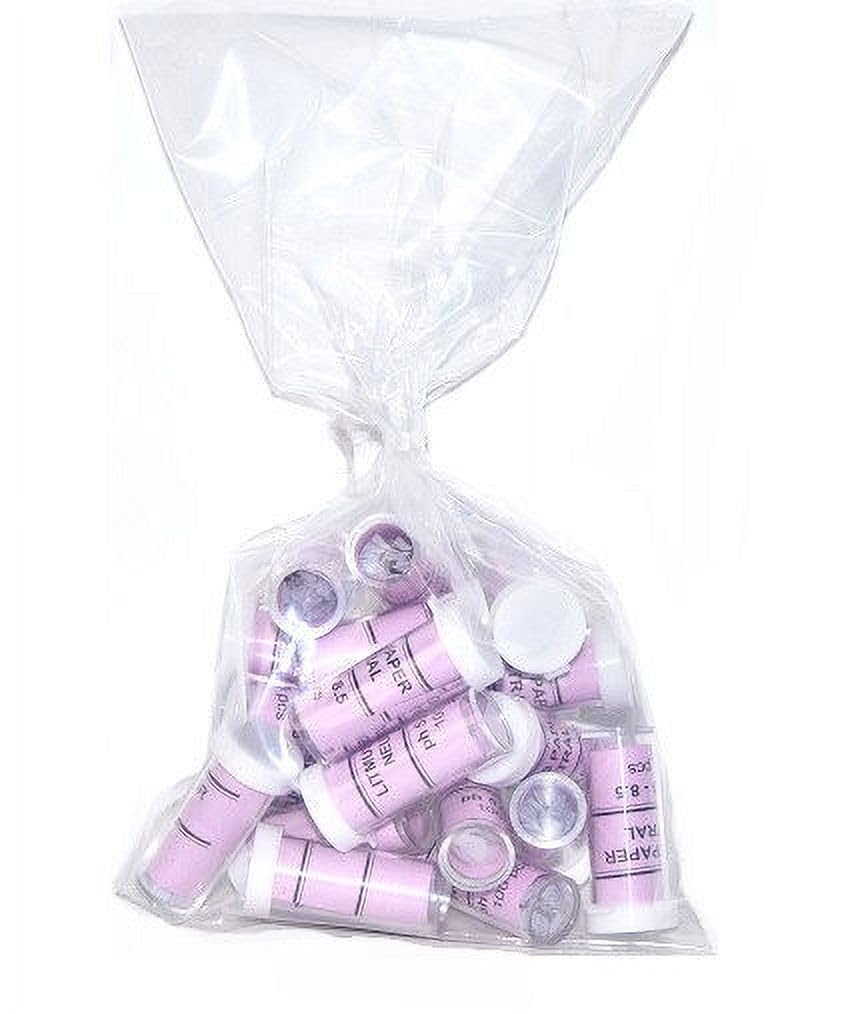American Educational 20-Piece Set of 100 Neutral Litmus pH Test Strips for Science Labs, Home Experiments & Water Quality Testing