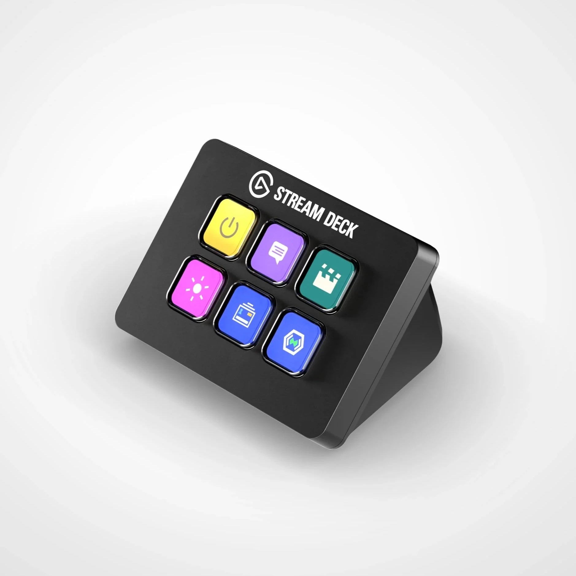Elgato Stream Deck Mini - 6-Key Studio Controller for Live Streaming, Content Creation & Gaming | Perfect for Twitch, YouTube & OBS | Compact USB Interface for Mac & PC