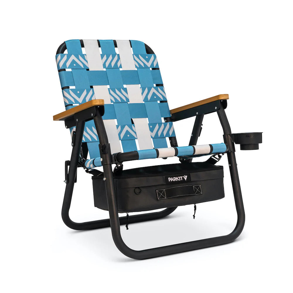 PARKIT VOYAGER CHAIR - Portable Folding Camping Chair with Carry Bag, Lightweight Outdoor Chair for Beach, Picnic, Travel, and Backpacking | Perfect for Camping, Hiking, and Outdoor Adventures