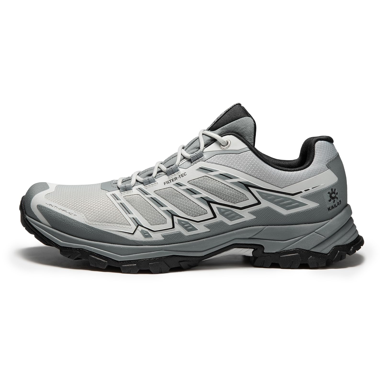 KAILAS Men's Hiking Shoes - Lightweight Waterproof Trekking Boots for Outdoor Adventures, Trail Running & Mountain Climbing | Durable Grip & Comfortable Fit for Hiking Enthusiasts