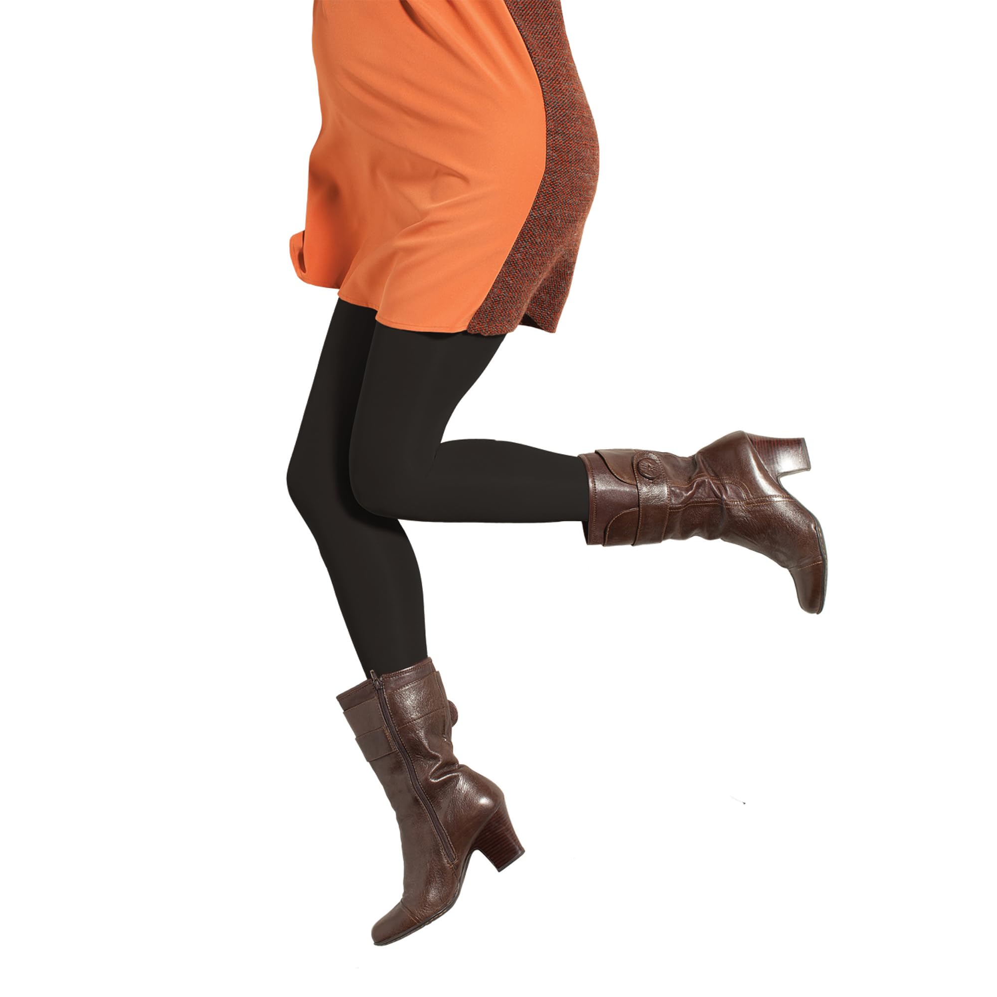 Therafirm Preggers Maternity Support Pantyhose - 20-30mmHg Moderate Compression Opaque Tights for Pregnancy Comfort & Swelling Relief | Perfect for Work, Travel & Everyday Wear
