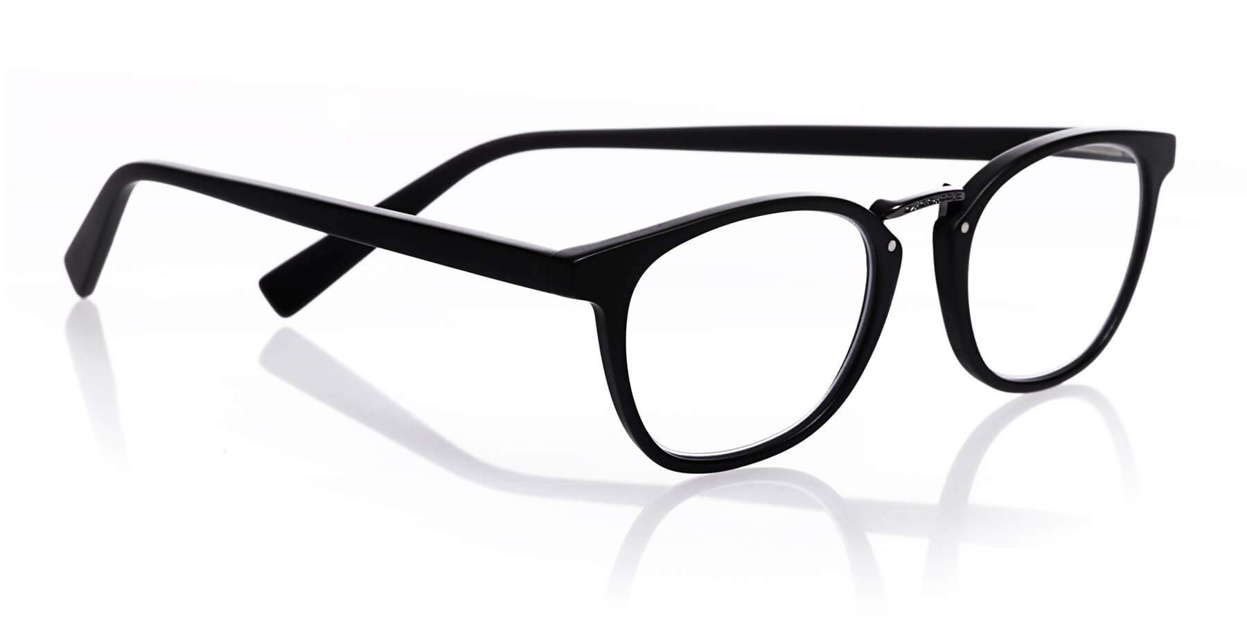 Eyebobs Hung Jury Unisex Premium Reading Glasses for Men & Women - Lightweight Square Frame All-Day Comfort | Perfect for Office Work, Reading Books & Computer Use