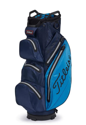 Titleist Cart 14 StaDry Waterproof Golf Bag with 14-Way Divider - Lightweight & Durable for Golf Cart Use, Perfect for Rainy Days & All-Weather Play
