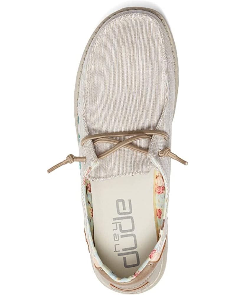Hey Dude Women's Wendy Western Comfortable Slip-On Shoes - Casual & Lightweight for Everyday Wear, Walking, Travel & Outdoor Activities