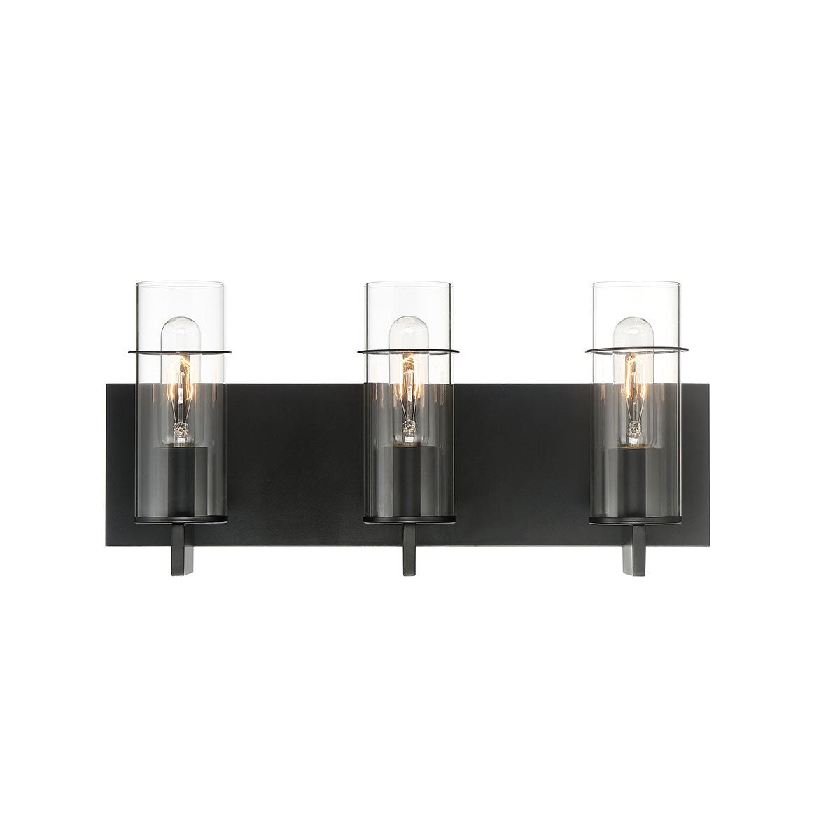 Misti Matte Black Vanity Light - Modern Bathroom Mirror Lighting Fixture for Makeup & Shaving, Perfect for Bedroom Dresser or Powder Room Decor