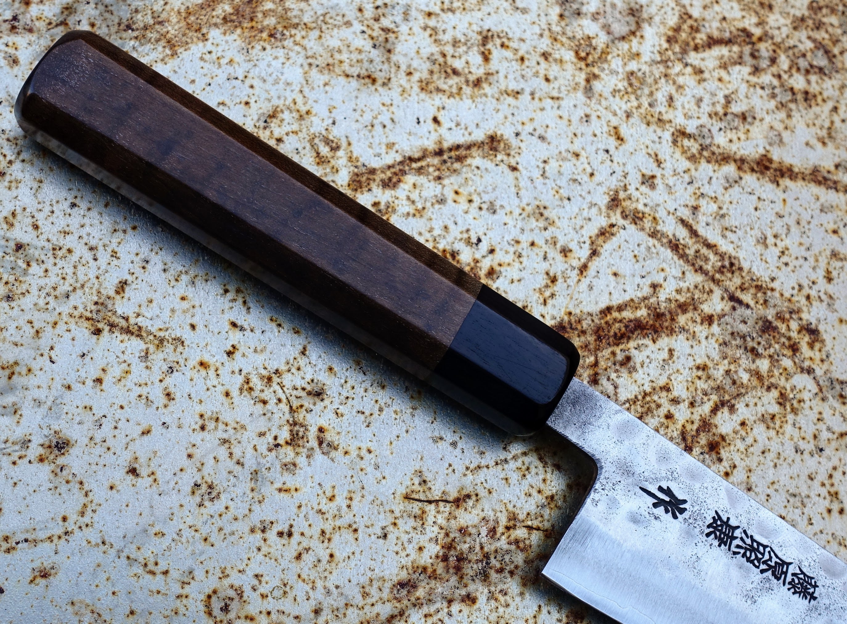 Premium Fujiwara Teruyasu 240mm Sujihiki Japanese Slicing Knife - Handcrafted High-Carbon Steel Blade with Custom Wooden Handle - Perfect for Sushi, Sashimi & Meat Carving