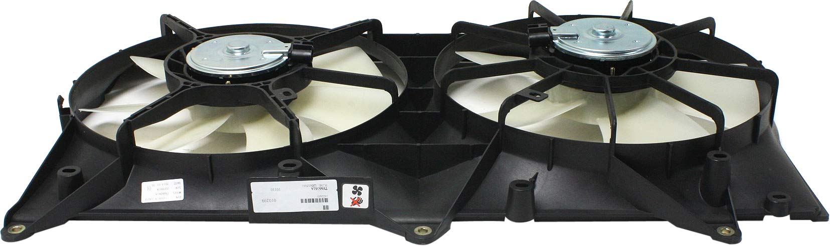 Evan Fischer Radiator Cooling Fan Replacement for 2004-2006 Toyota Camry & Lexus ES330, 2004-2008 Toyota Solara LX3115111 - Perfect for Engine Cooling System Repair and Maintenance
