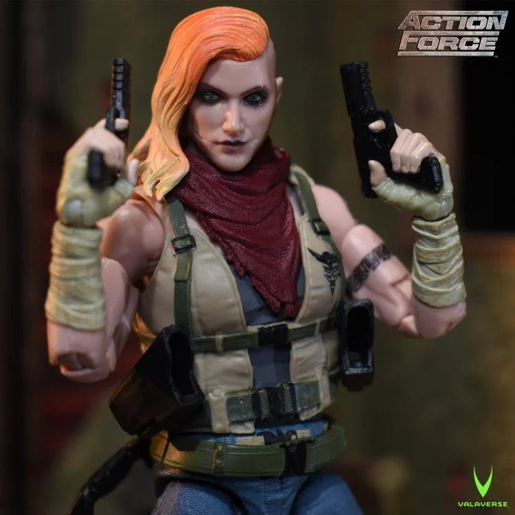 Action Force Series 3: Pandora Reissue Action Figure - Collectible Military Toy for Display & Play - Perfect for Collectors, Gift Giving & Action Scenes