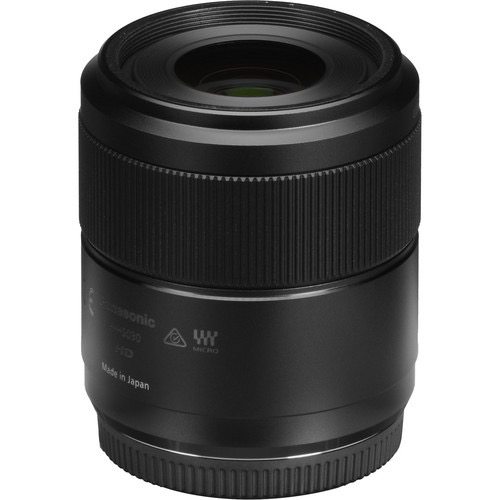Panasonic Lumix G 30mm f/2.8 ASPH MEGA OIS Macro Lens for Mirrorless Cameras - Perfect for Close-Up Photography, Product Shots & Food Blogging