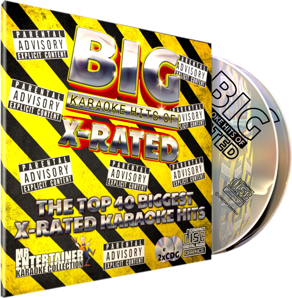 Mr Entertainer Big Karaoke Hits of X Rated - Best Adult Party Karaoke Songs for Bachelor Parties & Nightclub Events