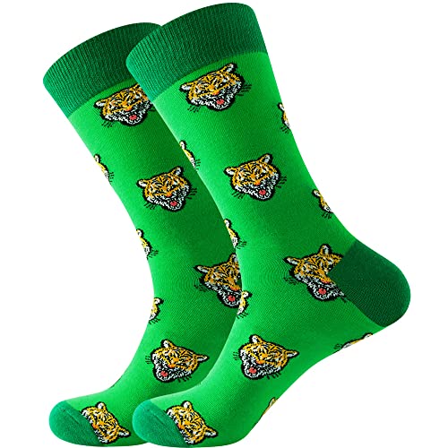 Green Tiger Head
