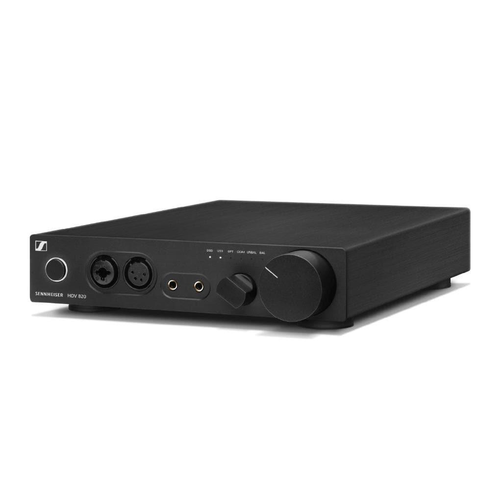 Sennheiser HDV 820 High-End Headphone Amplifier - Audiophile DAC & Amp for Studio, Gaming, and Home Audio Systems